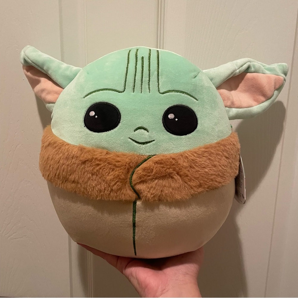 Squishmallows 10in Grogu